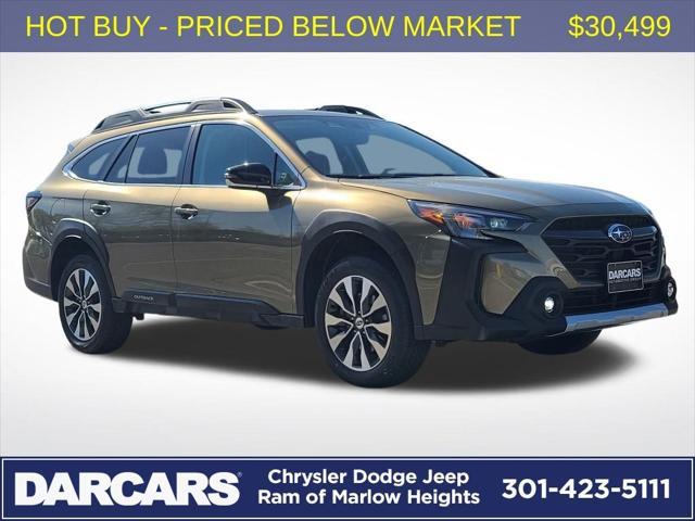 used 2024 Subaru Outback car, priced at $30,499