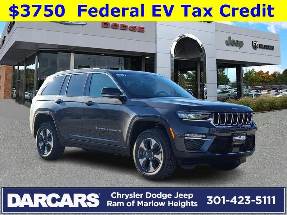 new 2024 Jeep Grand Cherokee 4xe car, priced at $56,949