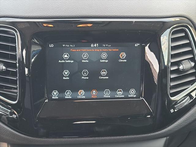 used 2020 Jeep Compass car, priced at $18,499