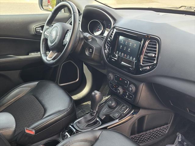used 2020 Jeep Compass car, priced at $18,499