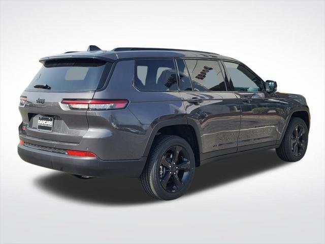 new 2025 Jeep Grand Cherokee L car, priced at $50,175
