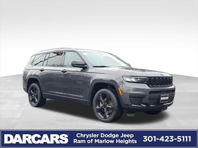 new 2025 Jeep Grand Cherokee L car, priced at $47,675