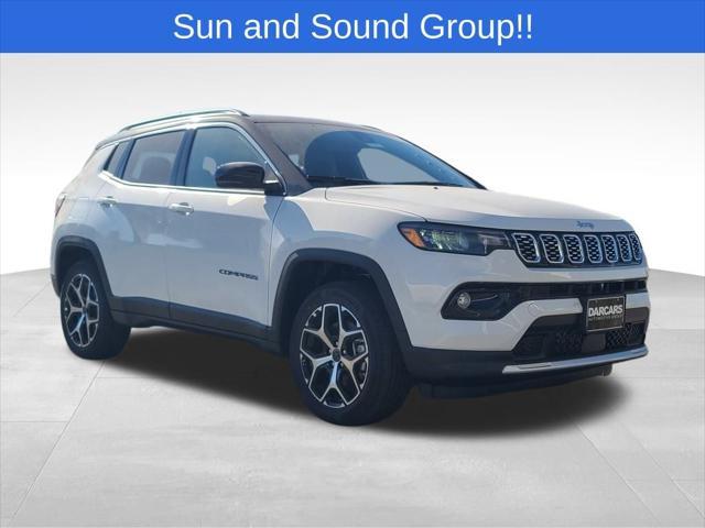 new 2025 Jeep Compass car, priced at $34,115