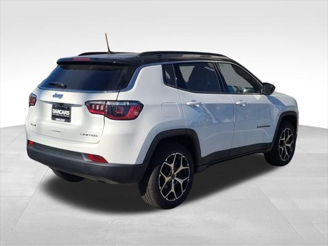 new 2025 Jeep Compass car, priced at $33,995