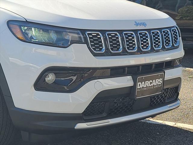 new 2025 Jeep Compass car, priced at $33,995