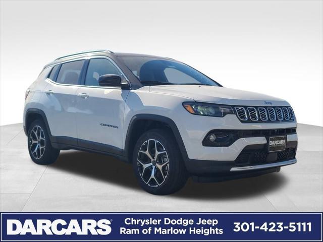 new 2025 Jeep Compass car, priced at $33,995