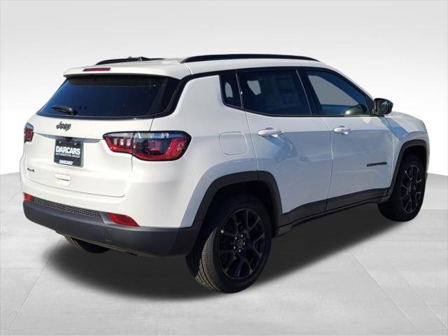 new 2025 Jeep Compass car, priced at $28,995