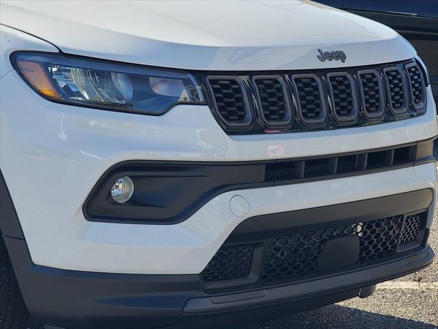 new 2025 Jeep Compass car, priced at $28,995