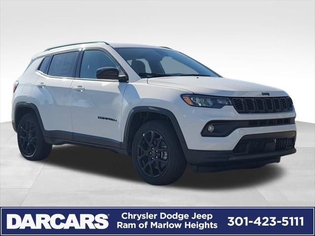 new 2025 Jeep Compass car, priced at $28,995