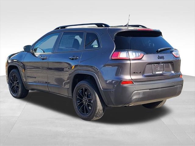 used 2023 Jeep Cherokee car, priced at $23,495