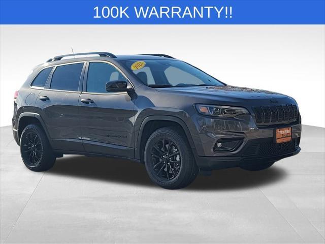 used 2023 Jeep Cherokee car, priced at $23,495