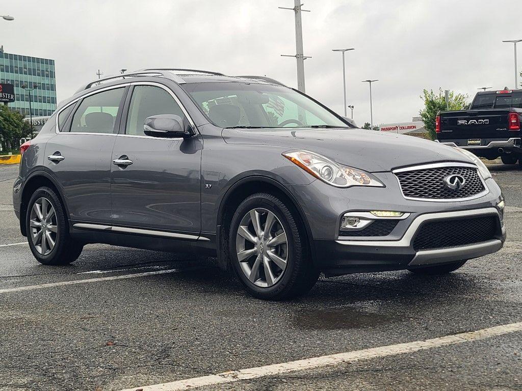 used 2017 INFINITI QX50 car, priced at $16,900