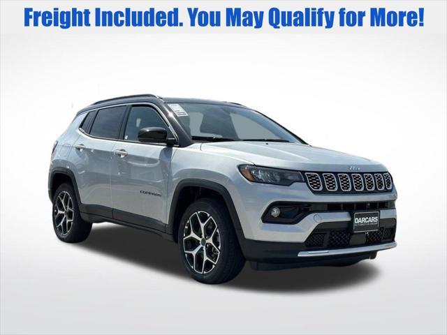 new 2025 Jeep Compass car, priced at $31,518
