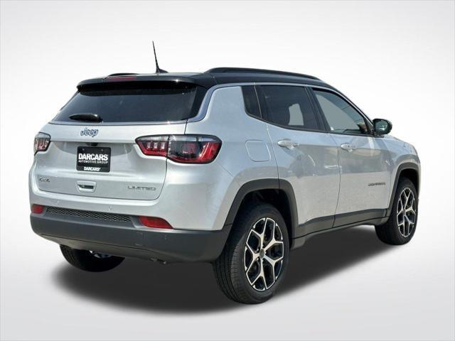 new 2025 Jeep Compass car, priced at $32,843