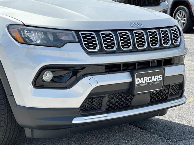 new 2025 Jeep Compass car, priced at $32,843