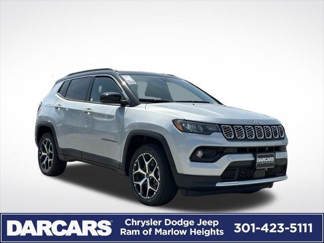 new 2025 Jeep Compass car, priced at $32,843