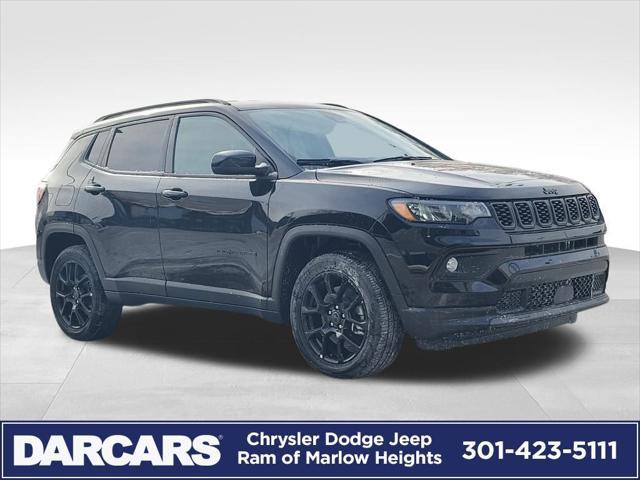 new 2025 Jeep Compass car, priced at $29,795