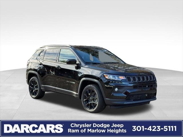 new 2025 Jeep Compass car, priced at $29,855