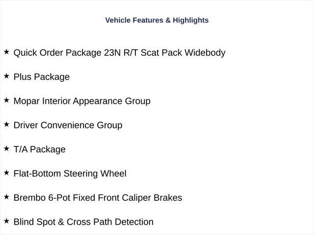 used 2022 Dodge Challenger car, priced at $49,900