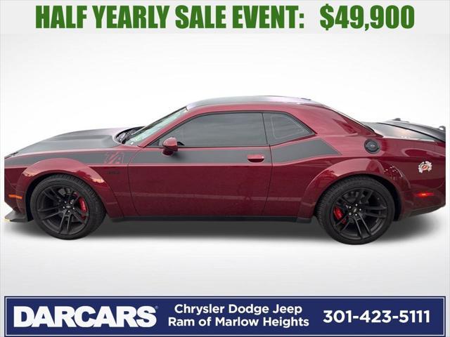 used 2022 Dodge Challenger car, priced at $49,500