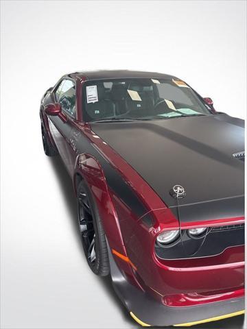 used 2022 Dodge Challenger car, priced at $49,500