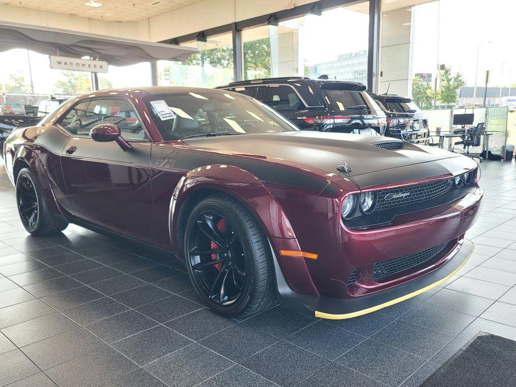 used 2022 Dodge Challenger car, priced at $47,900