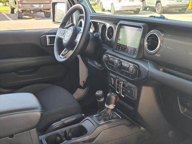 used 2023 Jeep Gladiator car, priced at $29,900