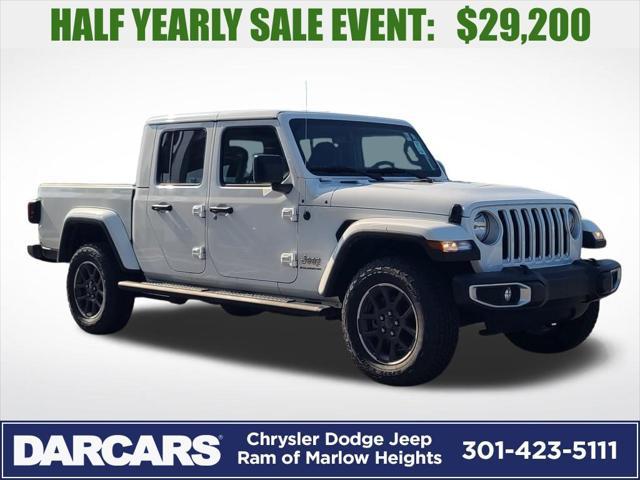 used 2023 Jeep Gladiator car, priced at $29,200