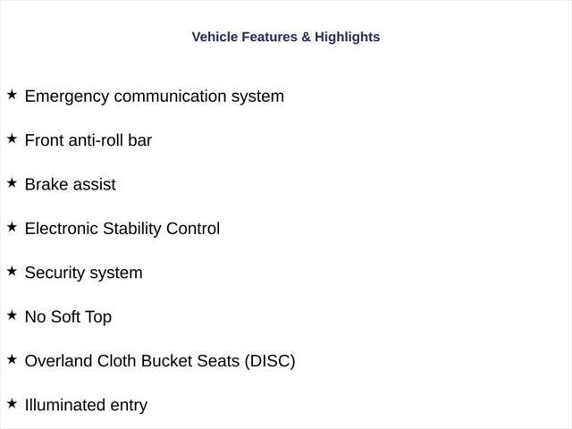 used 2023 Jeep Gladiator car, priced at $29,200