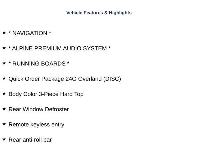 used 2023 Jeep Gladiator car, priced at $29,200