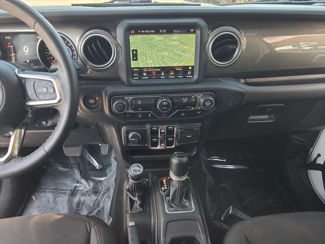 used 2023 Jeep Gladiator car, priced at $29,900