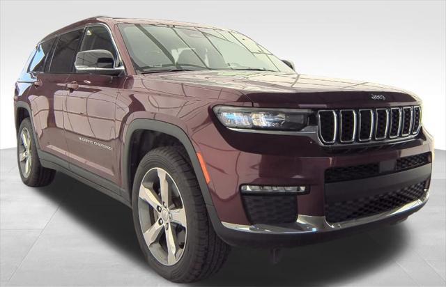 used 2021 Jeep Grand Cherokee L car, priced at $28,500