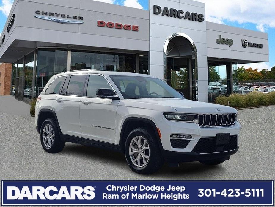 used 2022 Jeep Grand Cherokee car, priced at $33,500