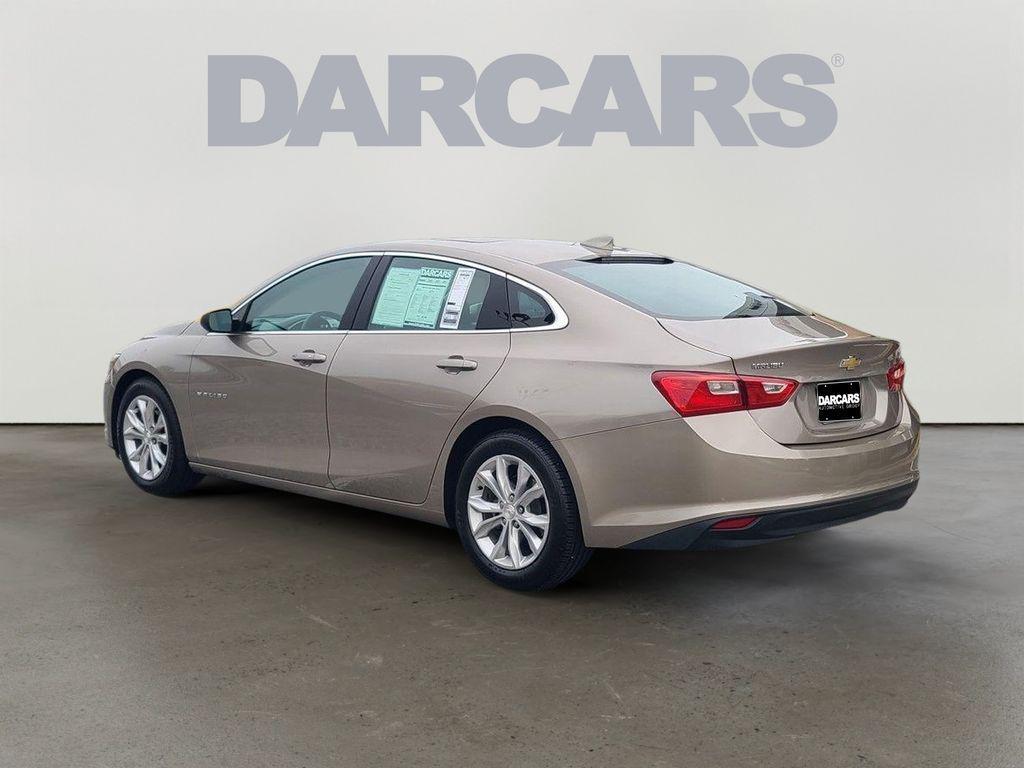 used 2023 Chevrolet Malibu car, priced at $16,900