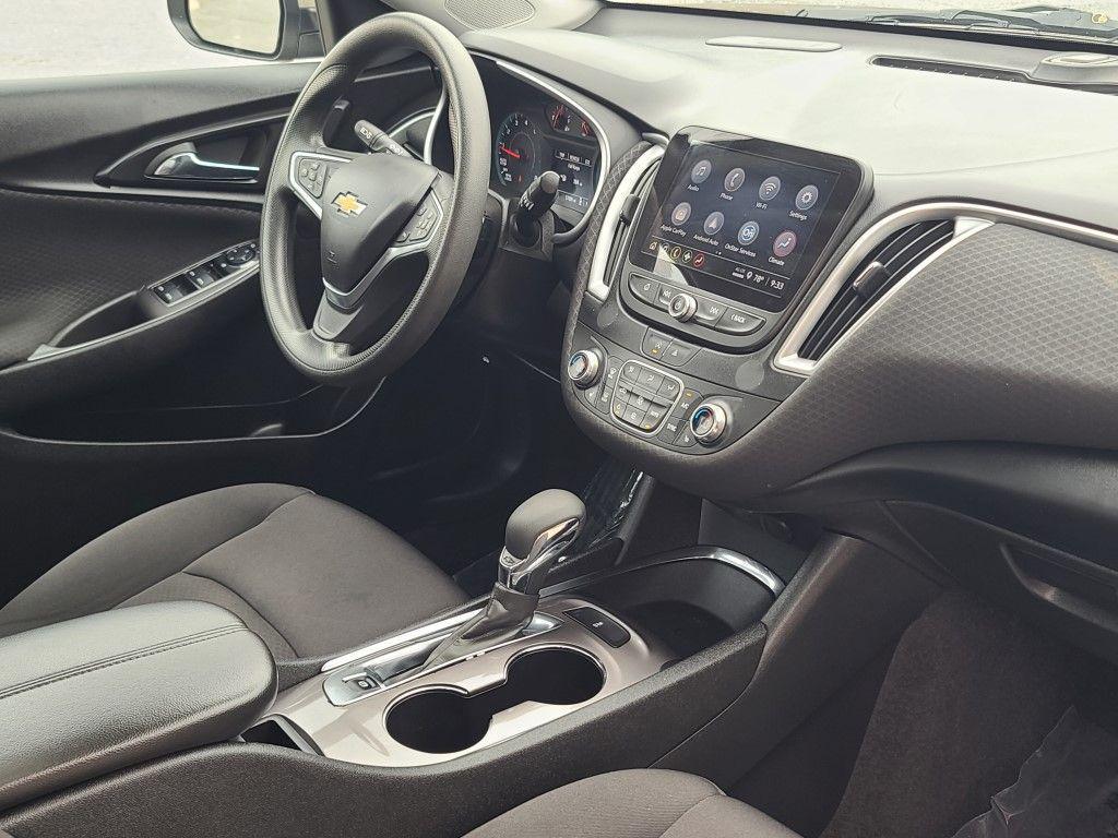used 2023 Chevrolet Malibu car, priced at $18,400