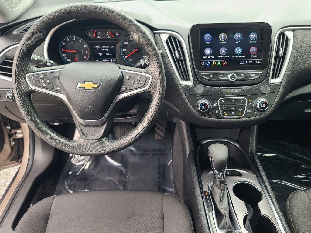used 2023 Chevrolet Malibu car, priced at $18,400