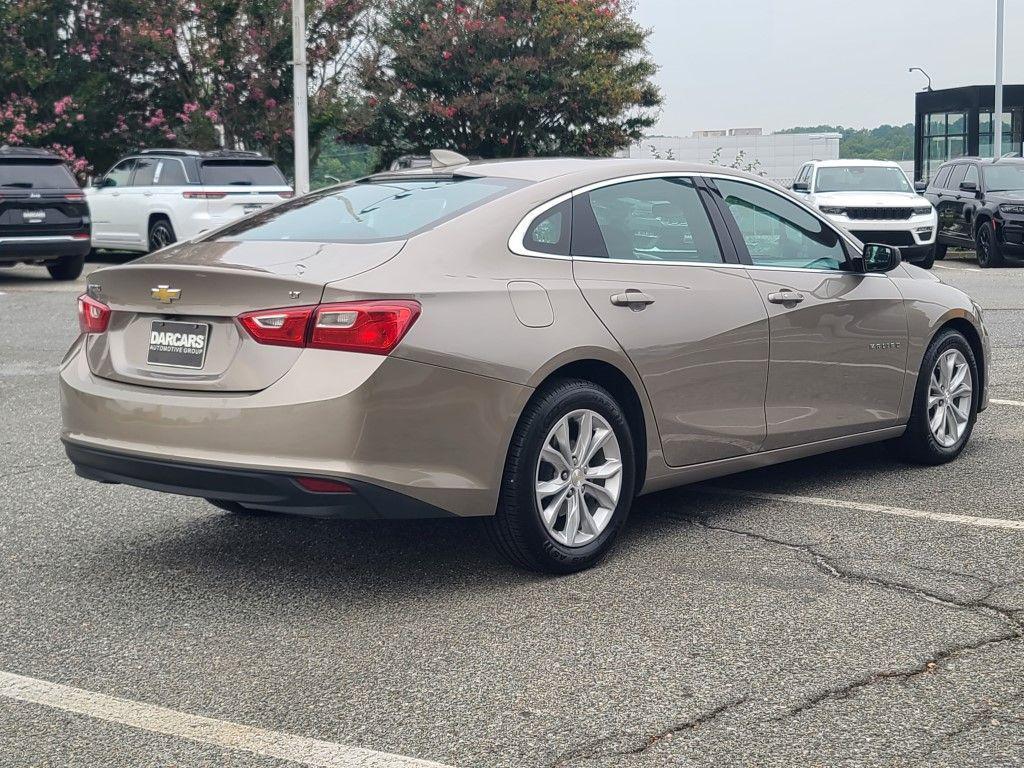 used 2023 Chevrolet Malibu car, priced at $18,400