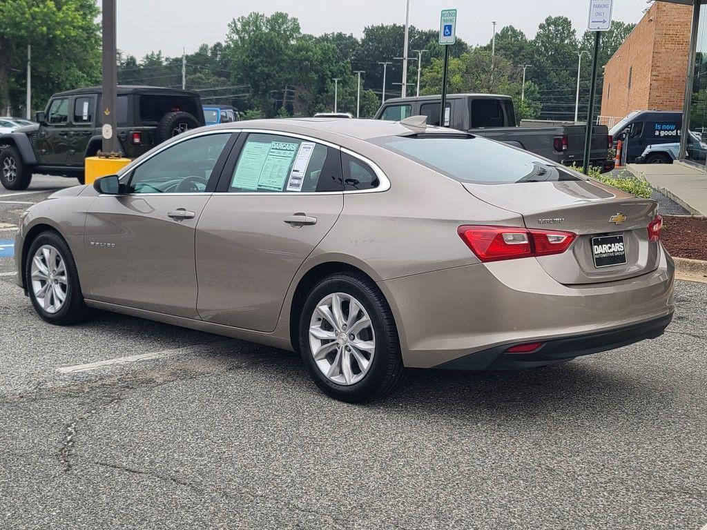 used 2023 Chevrolet Malibu car, priced at $18,400