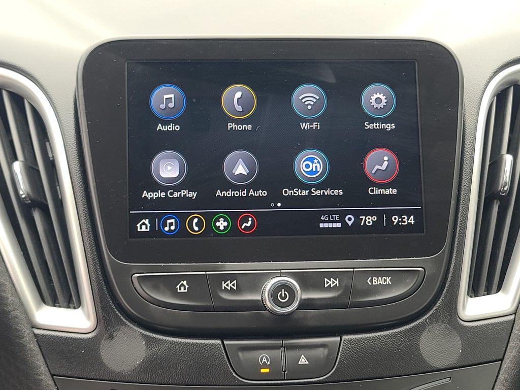used 2023 Chevrolet Malibu car, priced at $18,400