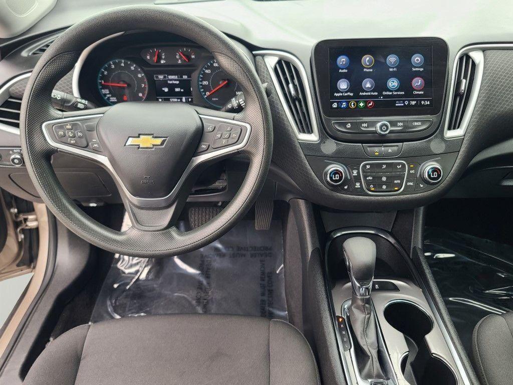 used 2023 Chevrolet Malibu car, priced at $16,900