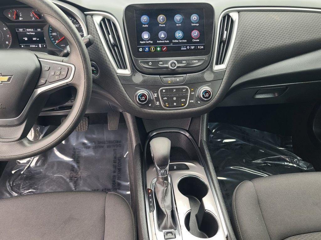 used 2023 Chevrolet Malibu car, priced at $16,900