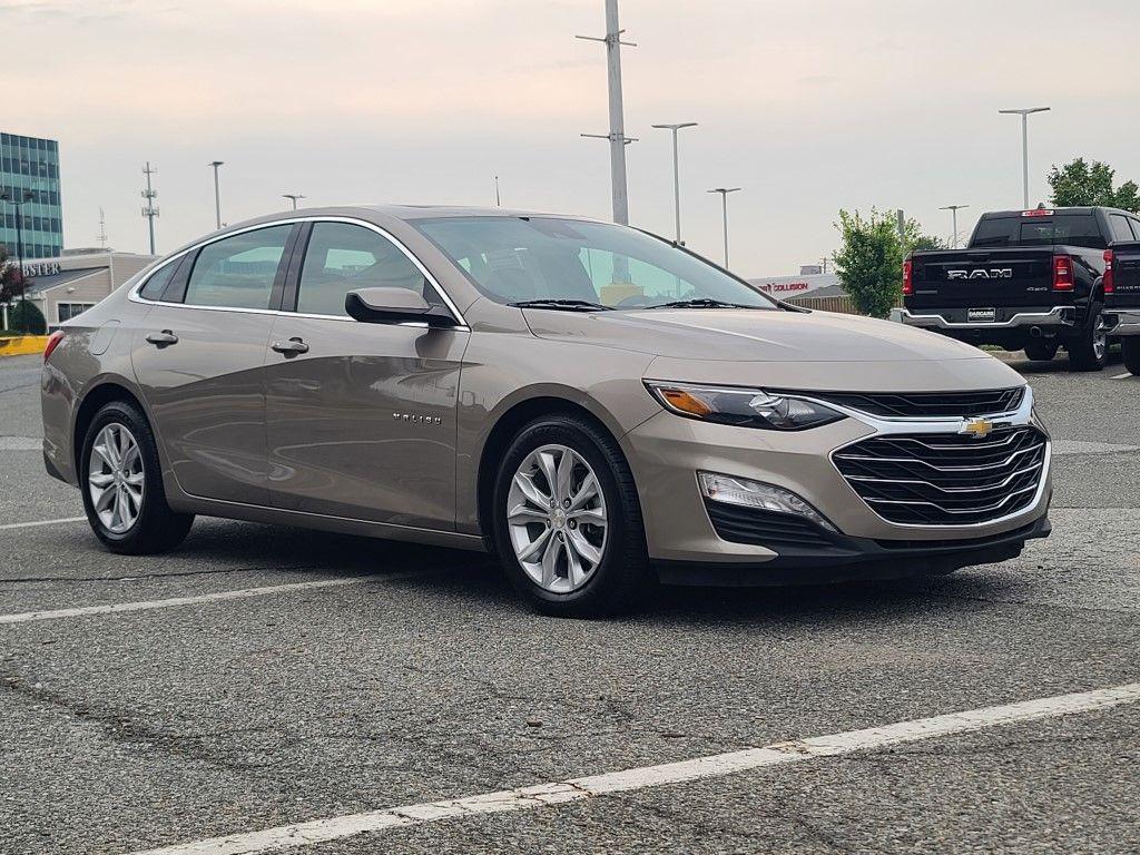 used 2023 Chevrolet Malibu car, priced at $18,400