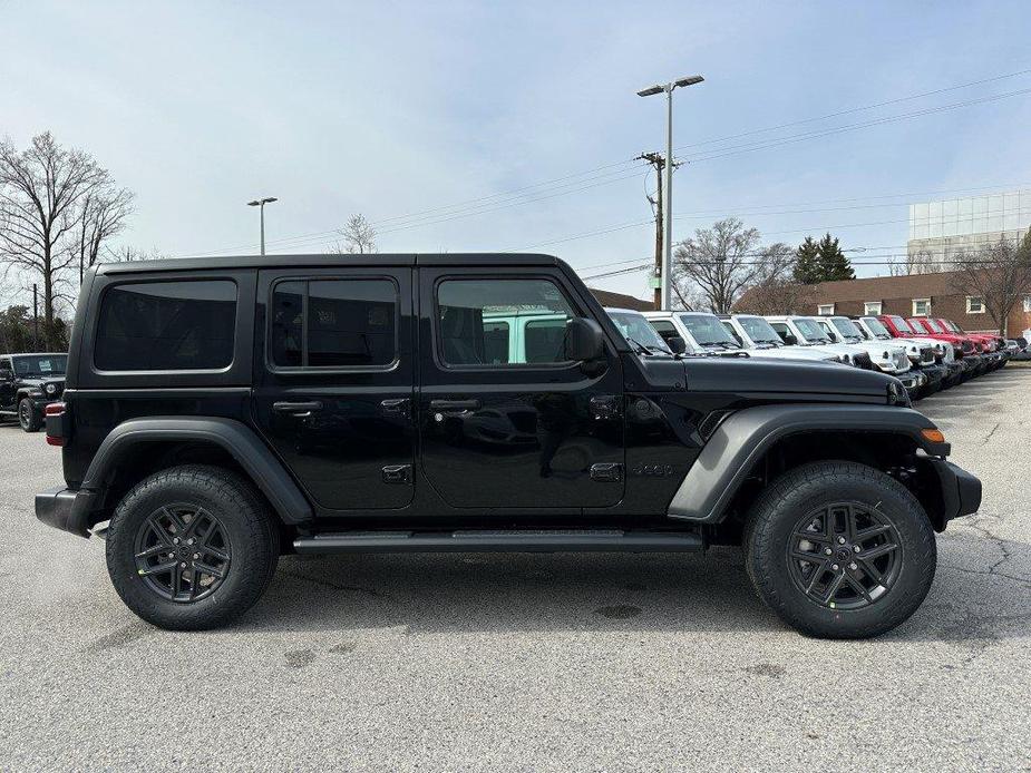 new 2024 Jeep Wrangler car, priced at $46,414