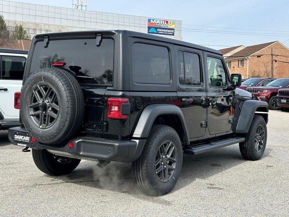 new 2024 Jeep Wrangler car, priced at $46,414