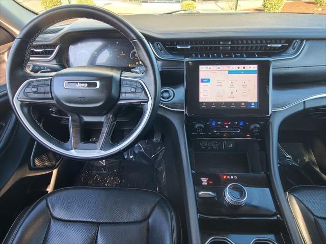 used 2022 Jeep Grand Cherokee L car, priced at $29,995