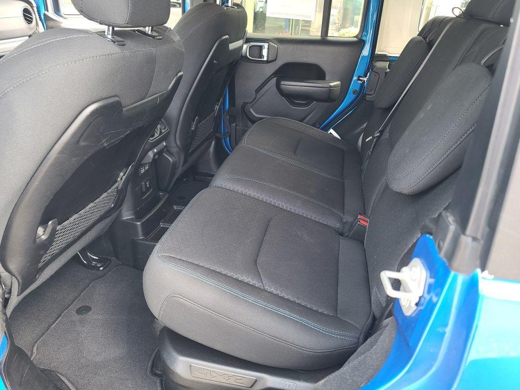 used 2024 Jeep Wrangler 4xe car, priced at $36,900