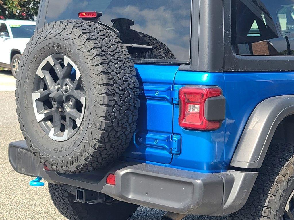 used 2024 Jeep Wrangler 4xe car, priced at $36,900