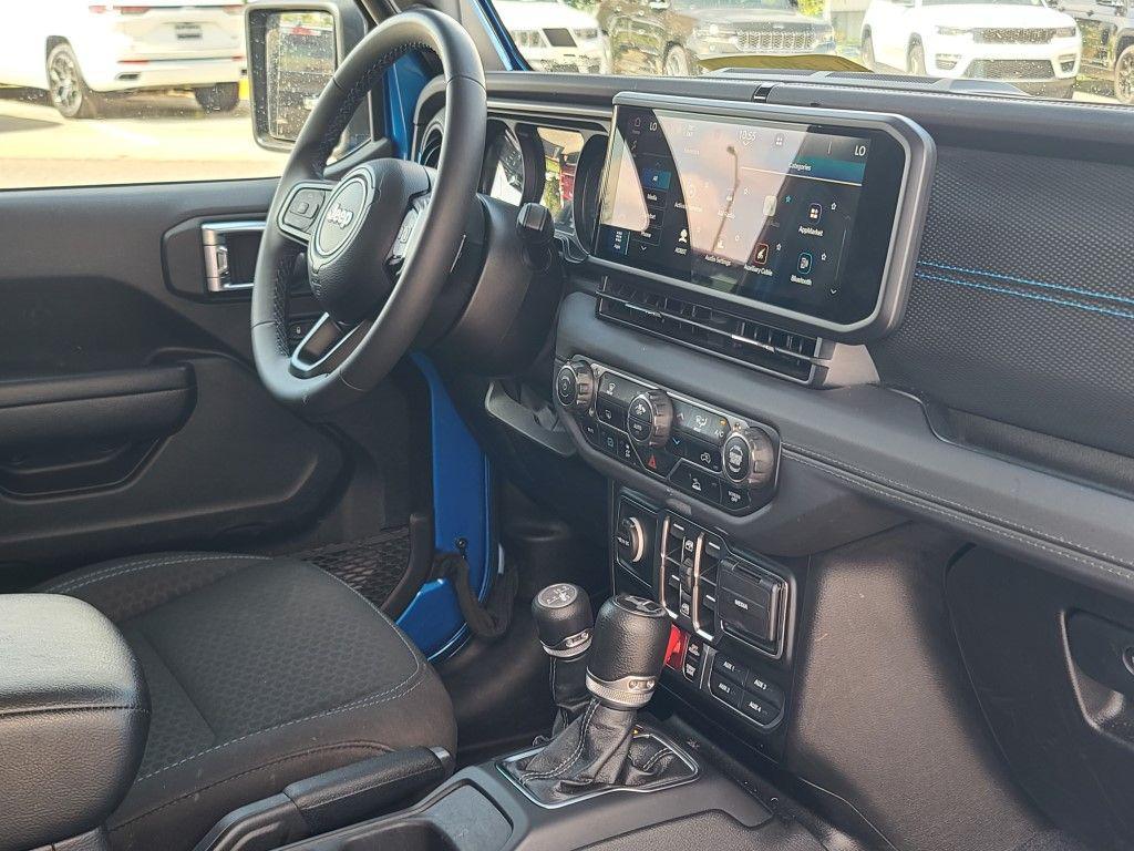 used 2024 Jeep Wrangler 4xe car, priced at $36,900