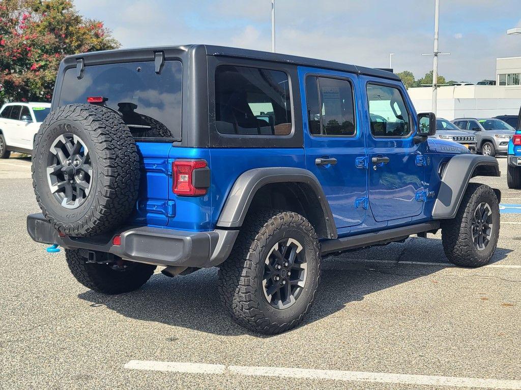 used 2024 Jeep Wrangler 4xe car, priced at $36,900