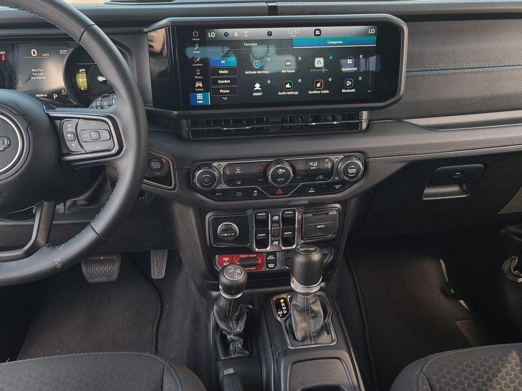 used 2024 Jeep Wrangler 4xe car, priced at $36,900